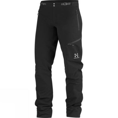 Pantalones Haglofs Lizard II Mujer - Negras - Chile MSJ394182